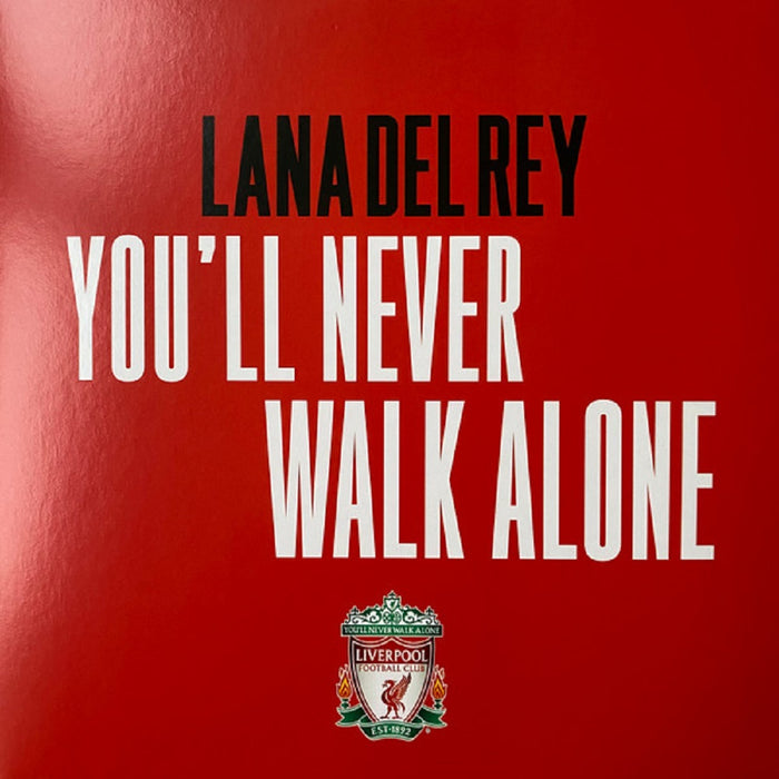 Lana Del Rey You'll Never Walk Alone Vinyl 7" Single 2020