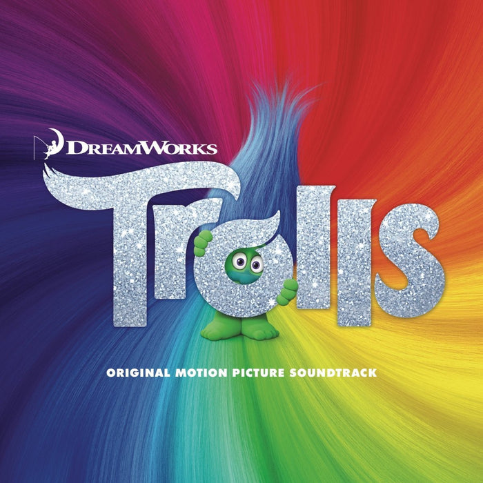 TROLLS Film Soundtrack LP Vinyl NEW Justin Timberlake Can't Stop The Feeling
