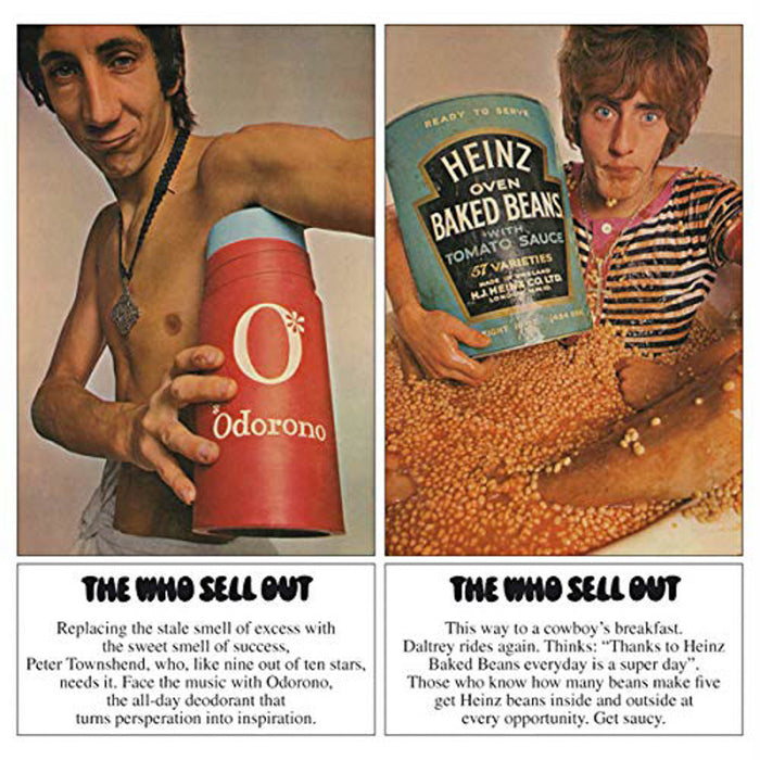 The Who The Who Sell Out Clear Blue Vinyl LP New 2015