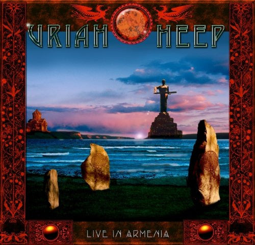 URIAH HEEP LIVE IN ARMENIA LP VINYL 33RPM NEW