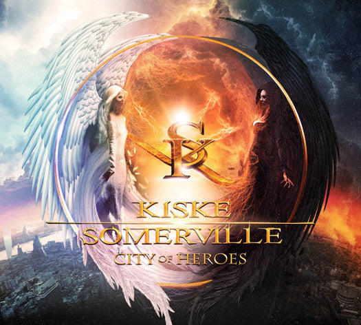 KISKE SOMERVILLE City Of Heroes LP Vinyl NEW