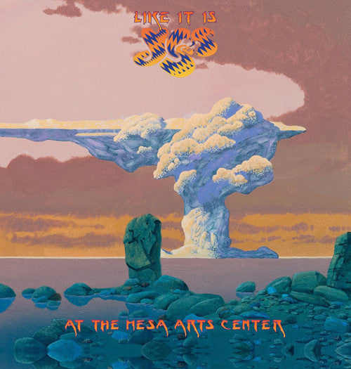 YES Like it is LIVE at MESA Arts Center 2LP Vinyl NEW 2015