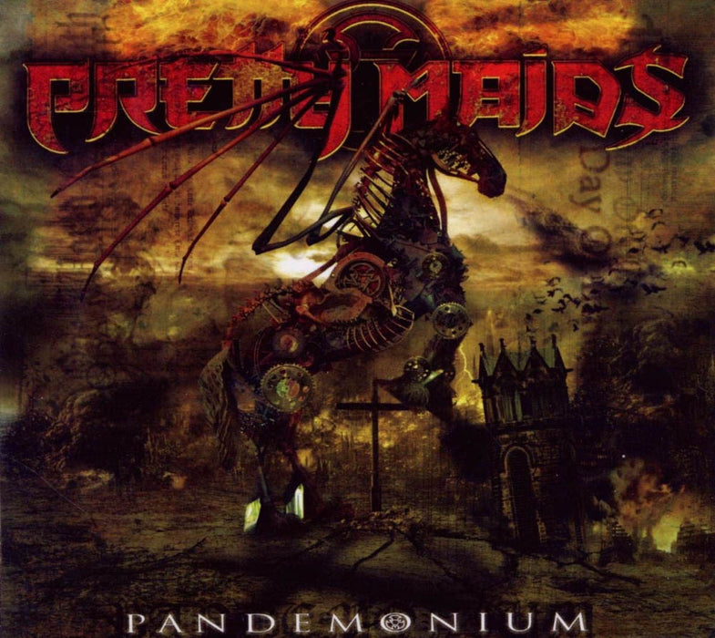 Pretty Maids Pandemonium Vinyl LP New 2019