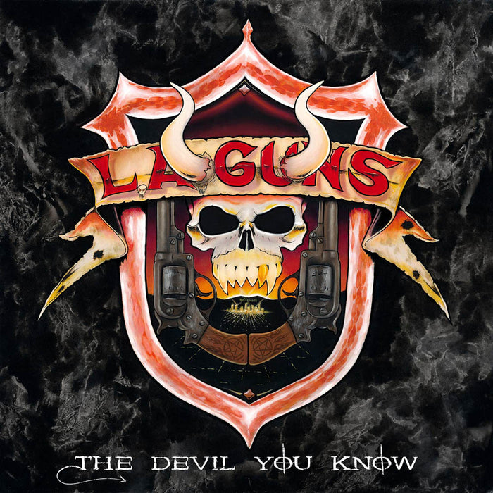 LA Guns The Devil You Know Vinyl LP New 2019