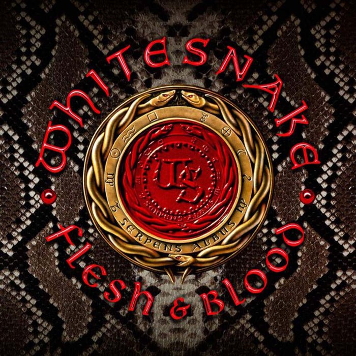 Whitesnake Flesh & Blood Vinyl LP 2019