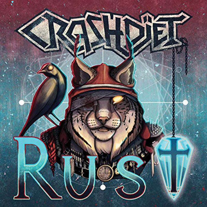 Crashdiet Rust Vinyl LP New 2019