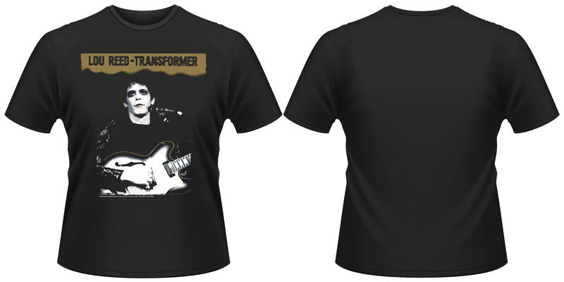 LOU REED Transformer MENS Black size XL T-Shirt NEW OFFICIAL