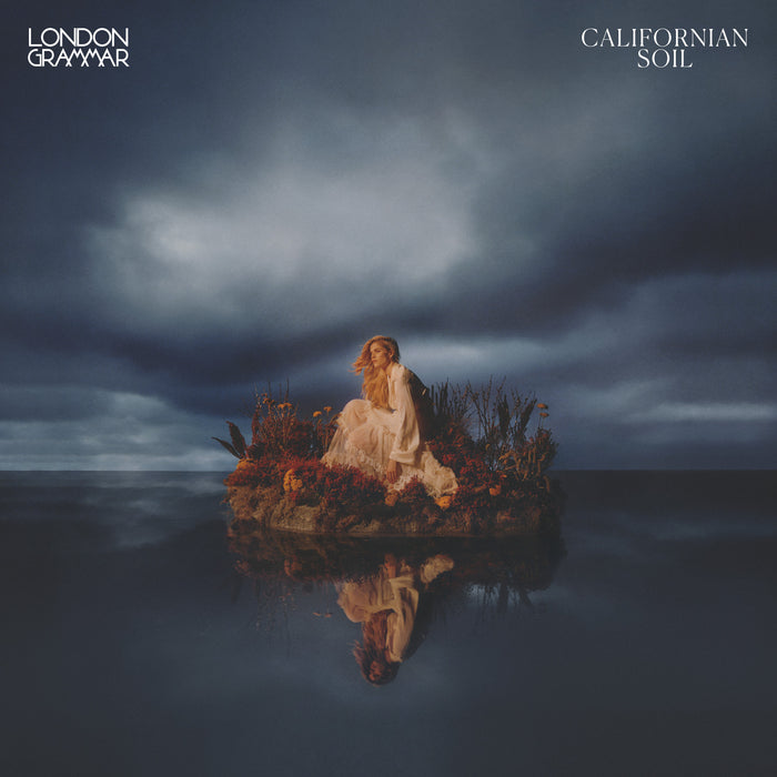 London Grammar California Soil Vinyl LP Indies Transparent Blue Colour 2021