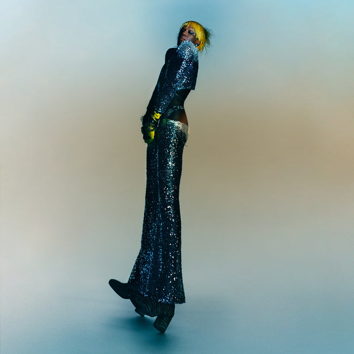 Yves Tumor Praise a Lord Who Chews but Which Does Not Consume; (or Simply, Hot Between Worlds) Vinyl LP Yellow Colour 2023