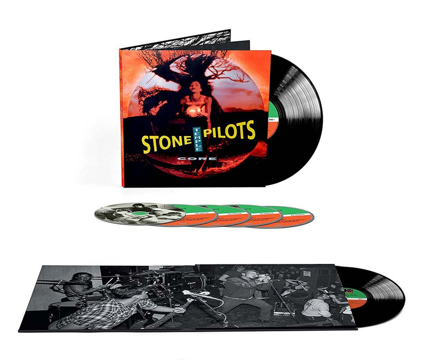 STONE TEMPLE PILOTS Core 25th Ann Dlx 6 Disc BoxSet NEW 2017