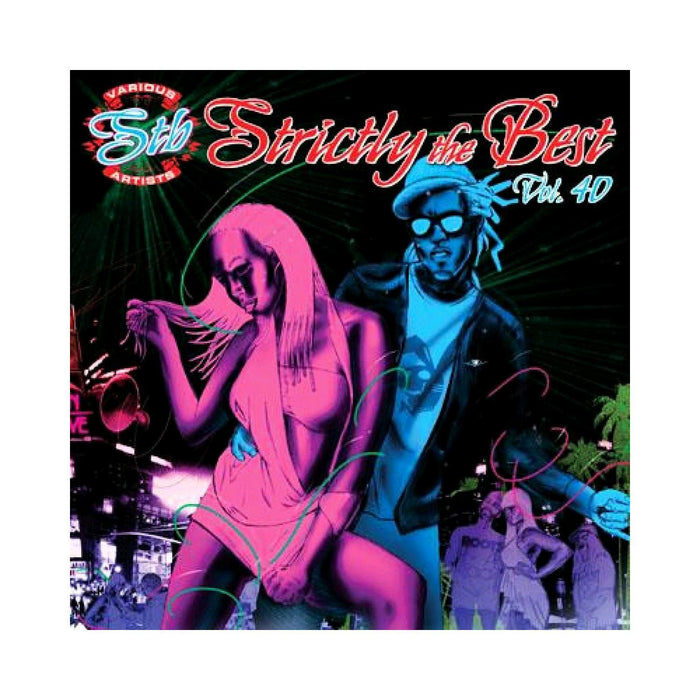 STRICTLY THE BEST VOL 40 REGGAE HALL LP VINYL NEW 33RPM