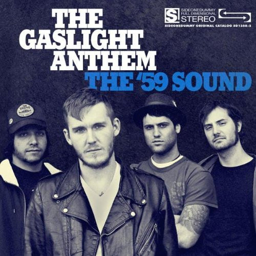 The Gaslight Anthem 59 Sound Vinyl LP2008