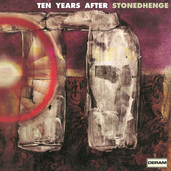 TEN YEARS AFTER STONEDHENGE 1969 DELUXE BLUES JAZZ LP VINYL NEW
