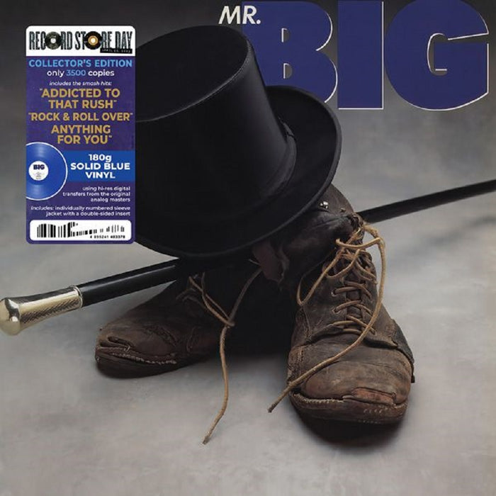 Mr Big Mr Big (Self Titled) Vinyl LP Blue Colour RSD 2023