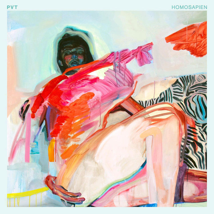 PVT HOMOSAPIEN 2013 MATH LP VINYL NEW 33RPM