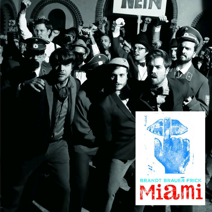 BRANDT BRAUER FRICK MIAMI DEEP HOUSE LP VINYL NEW 33RPM