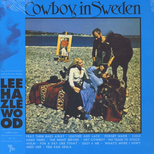 LEE HAZLEWOOD Cowboy In Sweden LP Vinyl NEW