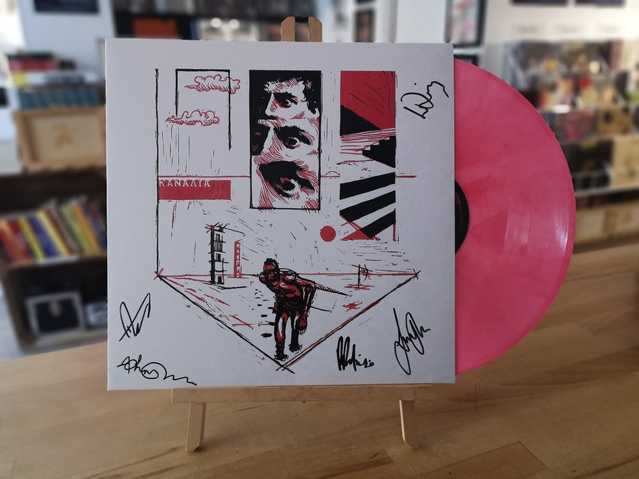Humour Pure Misery Vinyl LP Signed Fuchsia Colour 2022