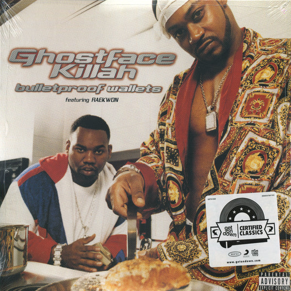 Ghostface Killah Bulletproof Wallets Vinyl LP 2016