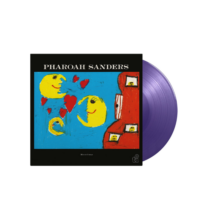 Pharoah Sanders Moon Child Vinyl LP Purple Colour 2021