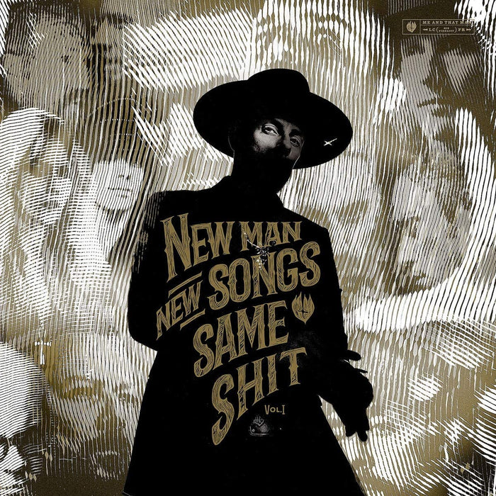 Me And That Man - New Man New Songs Same Shit Vol 1 White Vinyl LP 2020