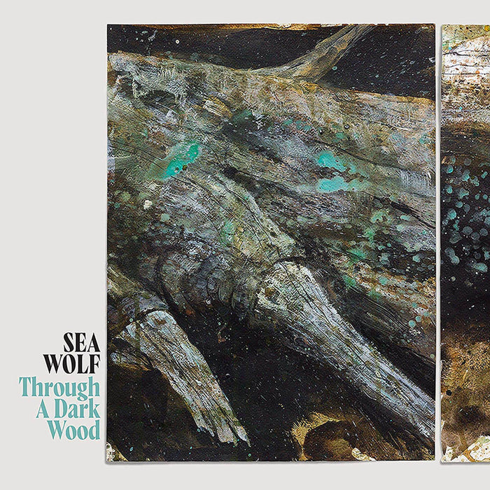 Sea Wolf - Through A Dark Wood Milk Colour Vinyl LP 2020