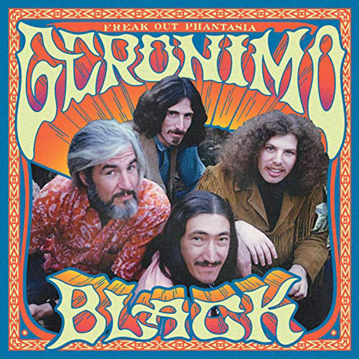 Geronimo Black Freak Out Phantasia Vinyl LP New 2019