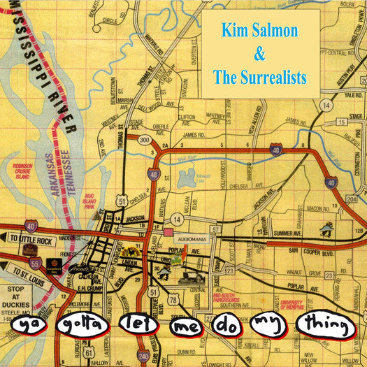 KIM & SURREALISTS SALMON YA GOTTA LET ME DO MY THING LP VINYL NEW (US)
