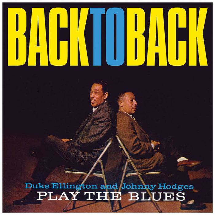 Duke Ellington Johnny Hodges Back to Back Vinyl LP New 2018
