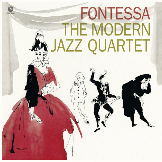 MODERN JAZZ QUARTET FONTESSA LP VINYL NEW (US) 33RPM
