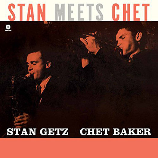 STAN BAKER CHET GETZ STAN MEETS CHET LP VINYL NEW (US) 33RPM