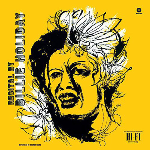 BILLIE HOLIDAY RECITAL BY BILLIE HOLIDAY LP VINYL NEW (US) 33RPM