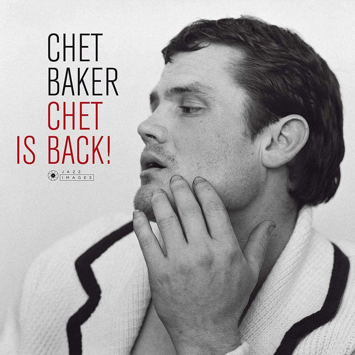 Chet Baker - Chet Is Back Vinyl LP 2017