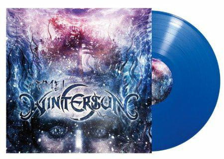 WINTERSUN TIME I 180 GRAM MELODIC DEATH LP BLUE LP VINYL NEW 33RPM