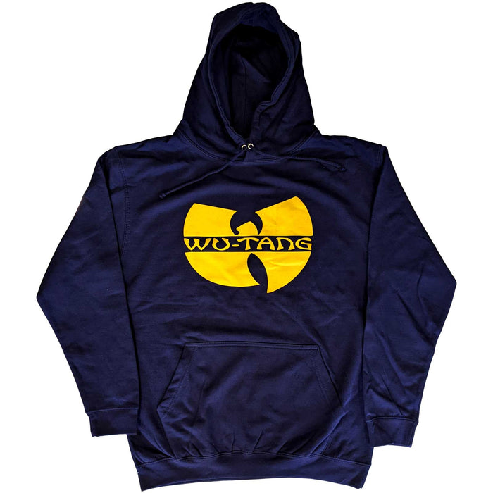 Wu-Tang Clan Logo Navy Blue Large Hoodie