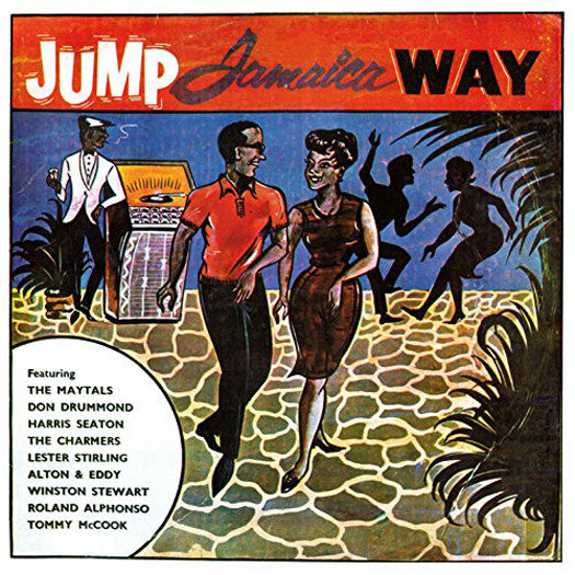 JUMP JAMAICA WAY VARIOUS LP VINYL NEW (US) 33RPM