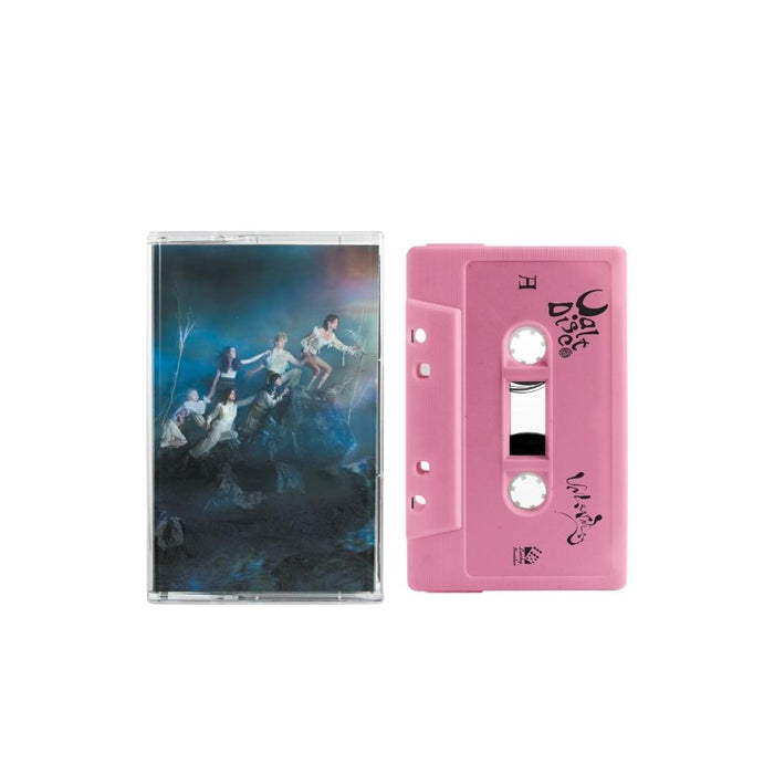 Walt Disco Unlearning Cassette Tape Pink Colour 2022