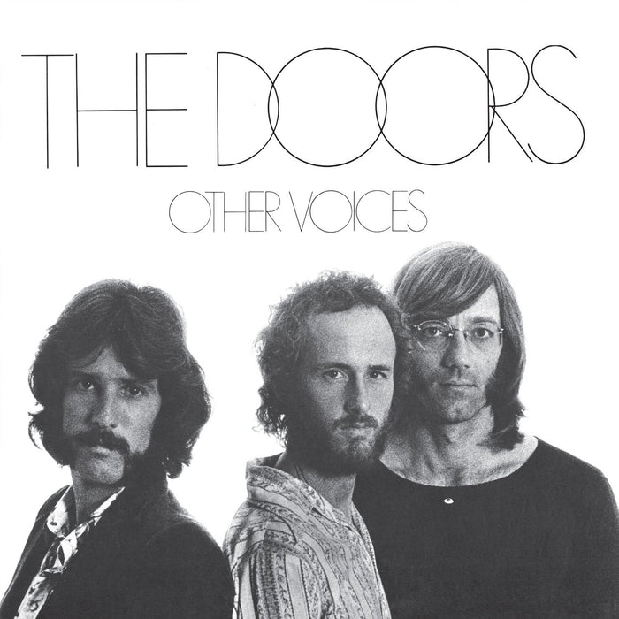 THE DOORS OTHER VOICES LP VINYL NEW 33RPM