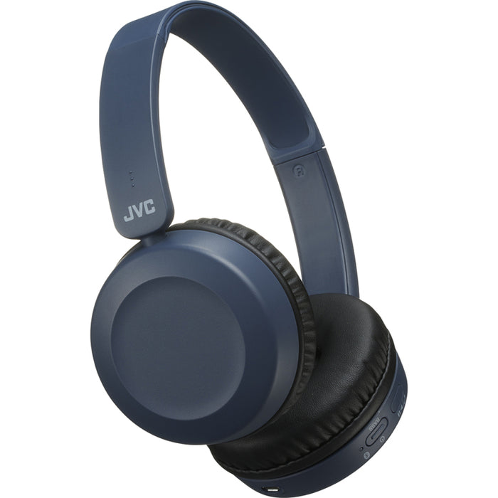 JVC Deep Bass Wireless Headphones Bluetooth HA-S31BT - SLATE BLUE
