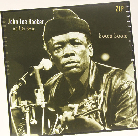 JOHN LEE HOOKER BOOM BOOM AT HIS BEST LP VINYL NEW (US) 33RPM
