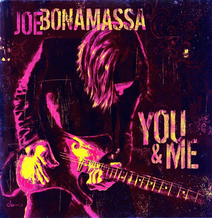 Joe Bonamassa You & Me Vinyl LP 2009