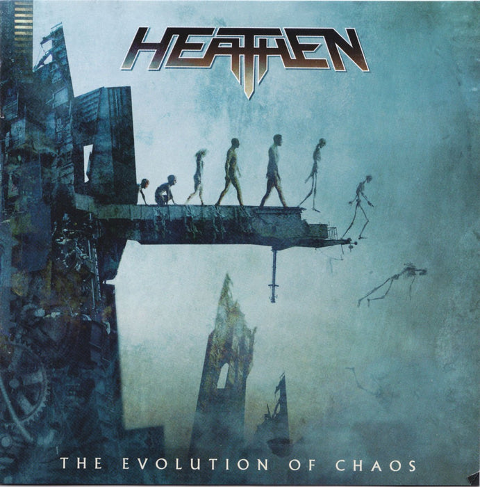 HEATHEN EVOLUTION OF CHAOS LP VINYL NEW 33RPM