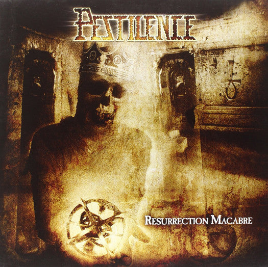 PESTILENCEE RESURRECTION MACABREE LP VINYL NEW 33RPM