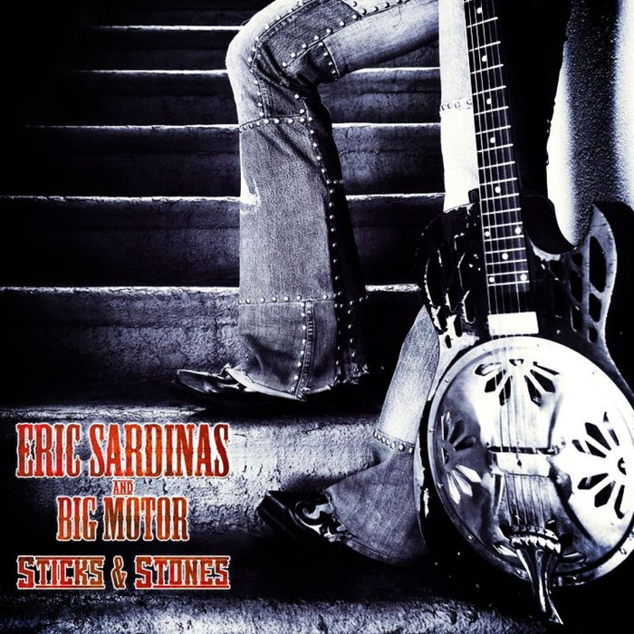 ERIC SARDINAS STICKS AND STONES LP VINYL 33RPM NEW