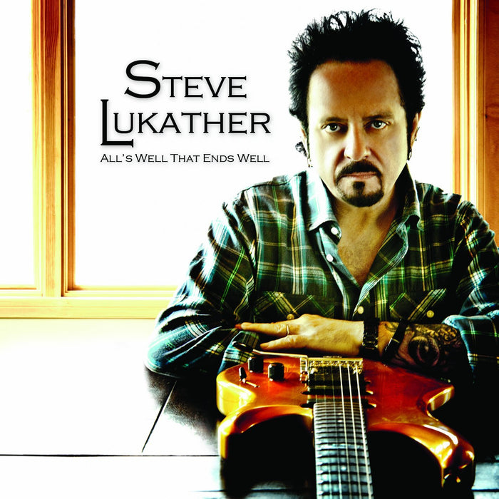 STEVE LUKATHER ALLS WELL THAT ENDS WELL 2010 LP VINYL NEW