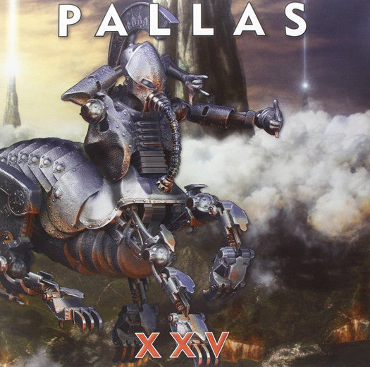 Pallas Xxv Vinyl LP 2011