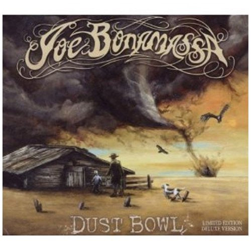 JOE BONAMASSA DUST BOWL LP VINYL 33RPM NEW