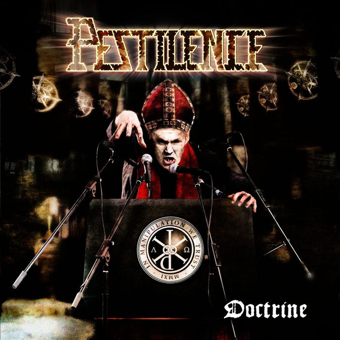 PESTILENCE TO DOCTRINE [2011] TECHINCAL DEATH LP VINYL NEW 33RPM
