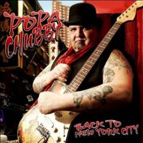 A CHUBBY BACK TO NEW YORK CITY LP VINYL 33RPM NEW