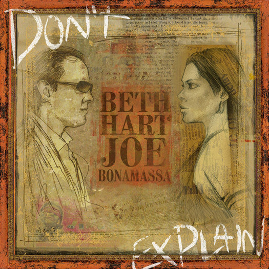 Joe Bonamassa & Beth Hart Don't Explain Vinyl LP 2011
